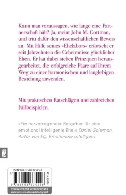 Ullstein Taschenbuchvlg. Beziehungen & Sexualität-Die 7 Geheimnisse der glücklichen Ehe