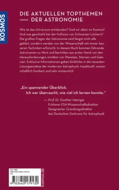 Die 42 größten Rätsel der Astronomie*Franckh-Kosmos Clearance