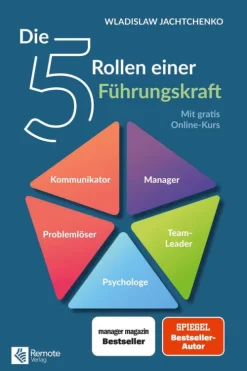 Remote Verlag Business & Karriere-Die 5 Rollen einer Führungskraft