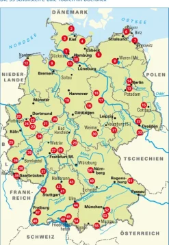 BVA Bielefelder Verlag Radreisen & Radtouren|Karten & Atlanten-Die 55 schönsten E-Bike Touren in Deutschland