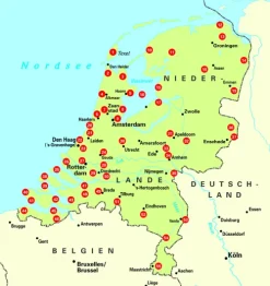 Die 55 schönsten E-Bike-Touren in den Niederlanden*BVA Bielefelder Verlag Outlet