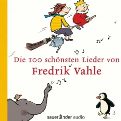 Argon Sauerländer Audio Kinder- & Jugendbücher·Reime & Lieder|Kinder- & Jugendbücher·Nach Alter*Die 100 schönsten Lieder von Fredrik Vahle