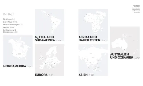 Dorling Kindersley Reise Radreisen & Radtouren*Die 100 schönsten Radtouren auf allen Kontinenten
