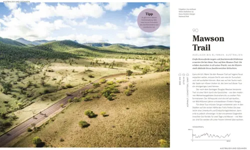 Dorling Kindersley Reise Radreisen & Radtouren*Die 100 schönsten Radtouren auf allen Kontinenten