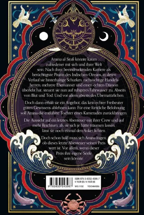 Die Abenteuer der Piratin Amina al-Sirafi*Panini Verlags GmbH New