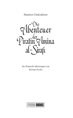 Die Abenteuer der Piratin Amina al-Sirafi*Panini Verlags GmbH New