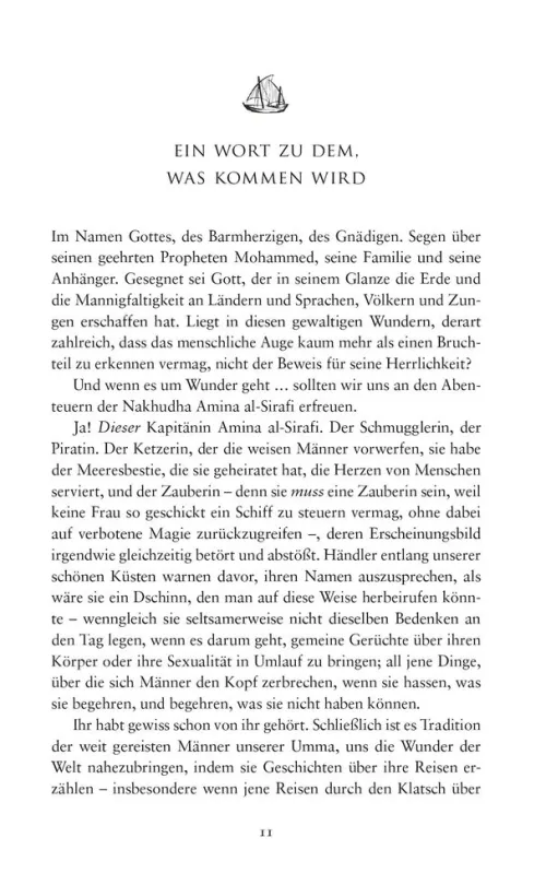 Die Abenteuer der Piratin Amina al-Sirafi*Panini Verlags GmbH New