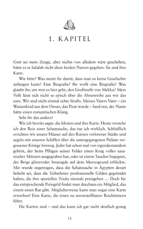 Die Abenteuer der Piratin Amina al-Sirafi*Panini Verlags GmbH New