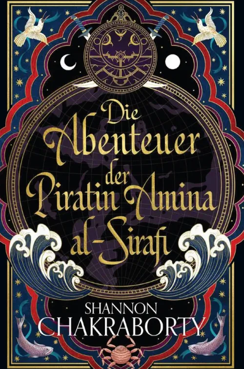 Die Abenteuer der Piratin Amina al-Sirafi*Panini Hot
