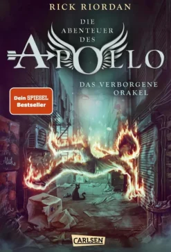 Die Abenteuer des Apollo 1: Das verborgene Orakel*Carlsen Outlet
