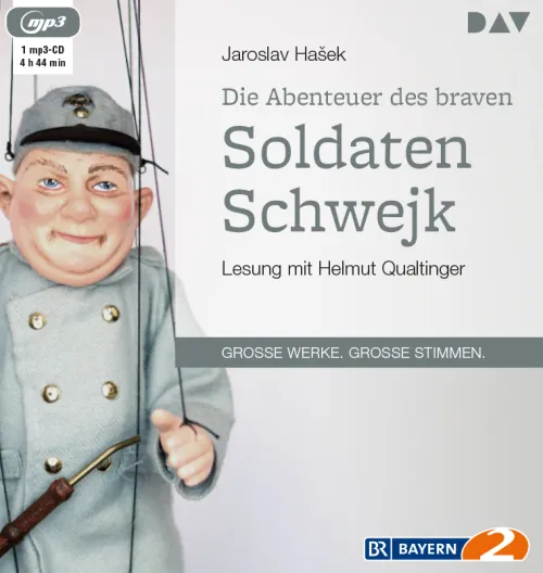 Der Audio Verlag GmbH Romane·Klassiker-Die Abenteuer des braven Soldaten Schwejk