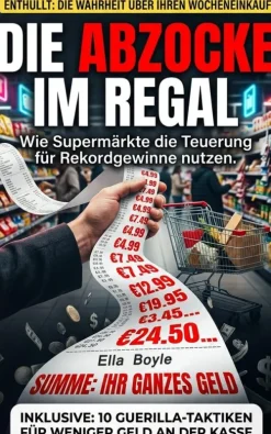 neobooks Einkaufsführer-Die Abzocke im Regal: Wie Supermärkte die Teuerung für Rekordgewinne nutzen