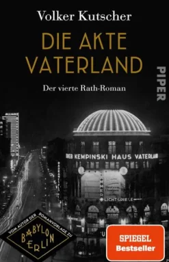 Piper Verlag GmbH Polizeiarbeit & Forensik-Die Akte Vaterland