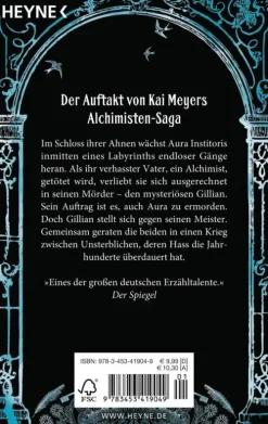 Heyne Taschenbuch Historische Fantasy-Die Alchimistin (01)