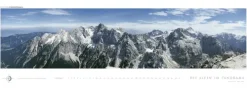 Edition Panorama GmbH Immerwährender Kalender*Die Alpen im Panorama