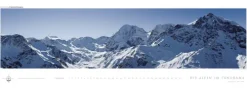 Edition Panorama GmbH Immerwährender Kalender*Die Alpen im Panorama