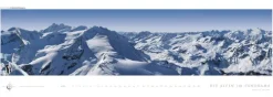 Edition Panorama GmbH Immerwährender Kalender*Die Alpen im Panorama