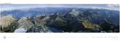 Edition Panorama GmbH Immerwährender Kalender*Die Alpen im Panorama