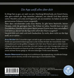 Argon Verlag GmbH Krimis & Thriller·Technothriller|Krimis & Thriller·Psychothriller*Die APP - Sie kennen dich. Sie wissen, wo du wohnst.