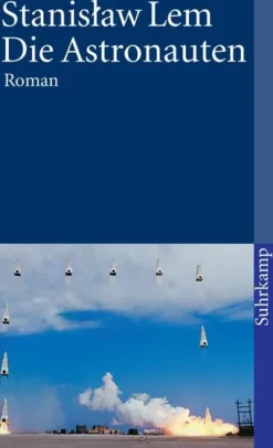 Suhrkamp Verlag Nahe Zukunft-Die Astronauten