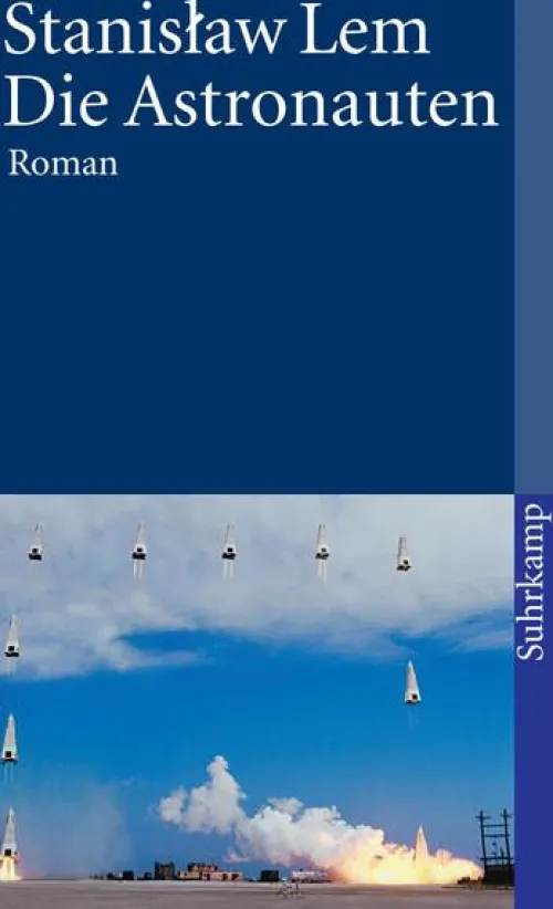 Suhrkamp Verlag Nahe Zukunft-Die Astronauten