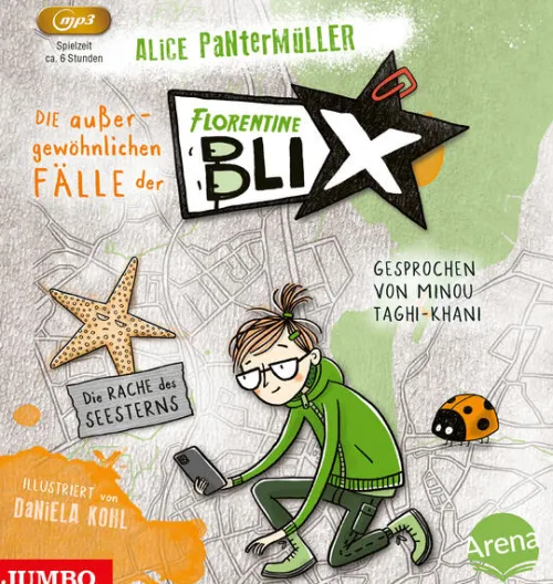 Kinder Jumbo Neue Medien + Verla Kinder- & Jugendbücher·Krimis-Die außergewöhnlichen Fälle der Florentine Blix. Die Rache des Seesterns