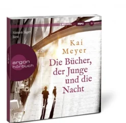 Argon Verlag Romane·Historische Romane*Die Bücher, der Junge und die Nacht,2 Audio-CD, 2 MP3