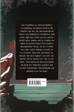 Anaconda Verlag Klassische Horrorgeschichten*Die Berge des Wahnsinns