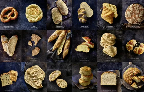 Becker Joest Volk Verlag Kochbücher Nach Zutaten|Backen*Die besten Brote der Welt