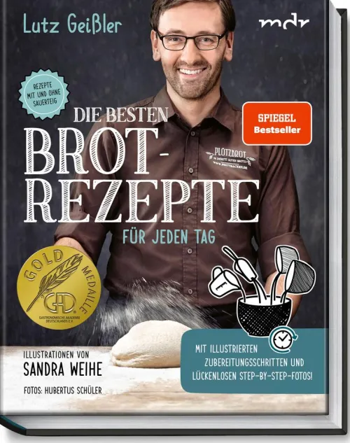 Die besten Brotrezepte für jeden Tag*Becker Joest Volk Verlag Sale