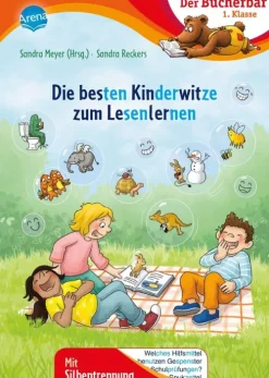 Kinder Arena Verlag GmbH 6-10 Jahre-Die besten Kinderwitze zum Lesenlernen