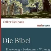 Marix Verlag Literaturwissenschaft*Die Bibel