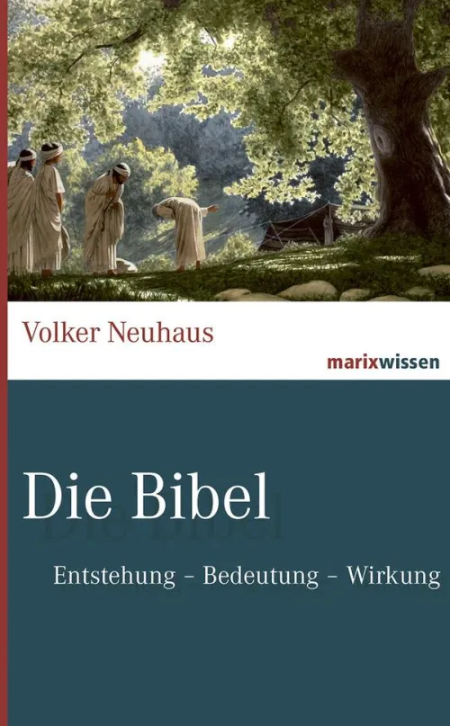 Marix Verlag Literaturwissenschaft*Die Bibel