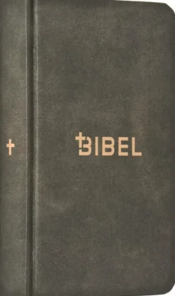 CLV-Christliche Religion & Philosophie|Theologie-Die Bibel - Schlachter 2000 - Miniaturausgabe (illustrierter fester Einband - Antikleder-Optik)
