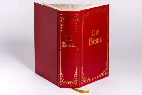 Anaconda Verlag Religion & Philosophie|Theologie-Die Bibel (Geschenkausgabe, Cabra-Leder)