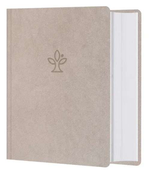 Die Bibel. Handschmeichler Ausgabe nude mit Schreibrand*Katholische Bibelanstalt