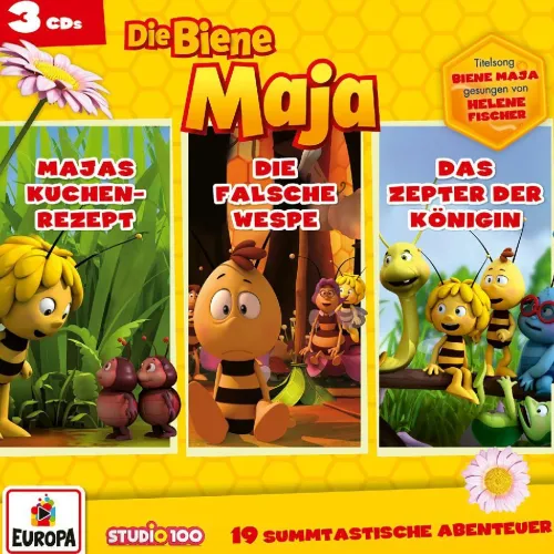 Die Biene Maja - Die 2. 3er Box (Folgen 4, 5, 6)*Sony Music Entertainment Discount
