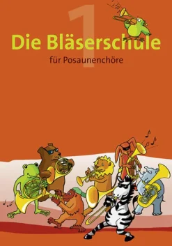 Praxisverlag buch+musik Musikwissenschaft-Die Bläserschule - Band 1