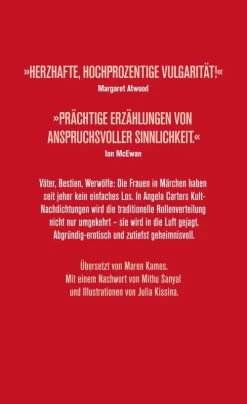 Suhrkamp Verlag Horror Gegenwart-Die blutige Kammer