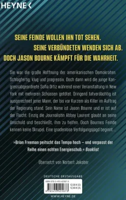 Heyne Taschenbuch Spionagethriller*Die Bourne Evolution