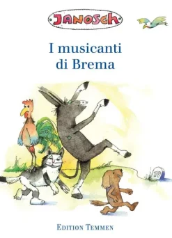 Edition Temmen Italienische Bücher-Die Bremer Stadtmusikanten. Sonderausgabe italienisch