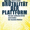 Transcript Verlag Medienwissenschaft*Die Brutalität der Plattform