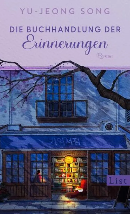 List Paul Verlag Asian Fantasy-Die Buchhandlung der Erinnerungen