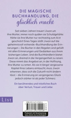 List Paul Verlag Asian Fantasy-Die Buchhandlung der Erinnerungen