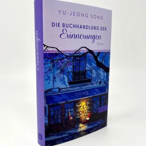 List Paul Verlag Asian Fantasy-Die Buchhandlung der Erinnerungen