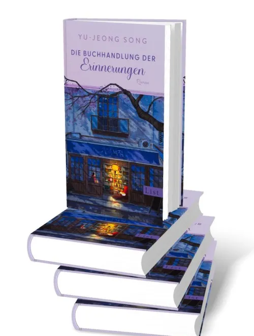 List Paul Verlag Asian Fantasy-Die Buchhandlung der Erinnerungen