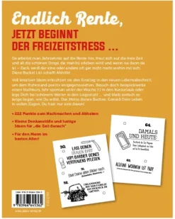 PLAZA Ruhestand-Die Bucket List für Rentner