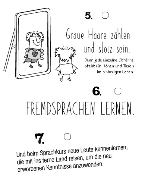 PLAZA Ruhestand-Die Bucket List für Rentner