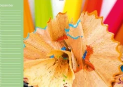 Die bunte Welt der Stifte - Geburtstagskalender (Wandkalender immerwährend DIN A3 quer)*Calvendo Outlet