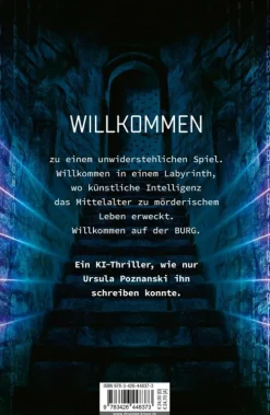 Knaur HC Technothriller*Die Burg